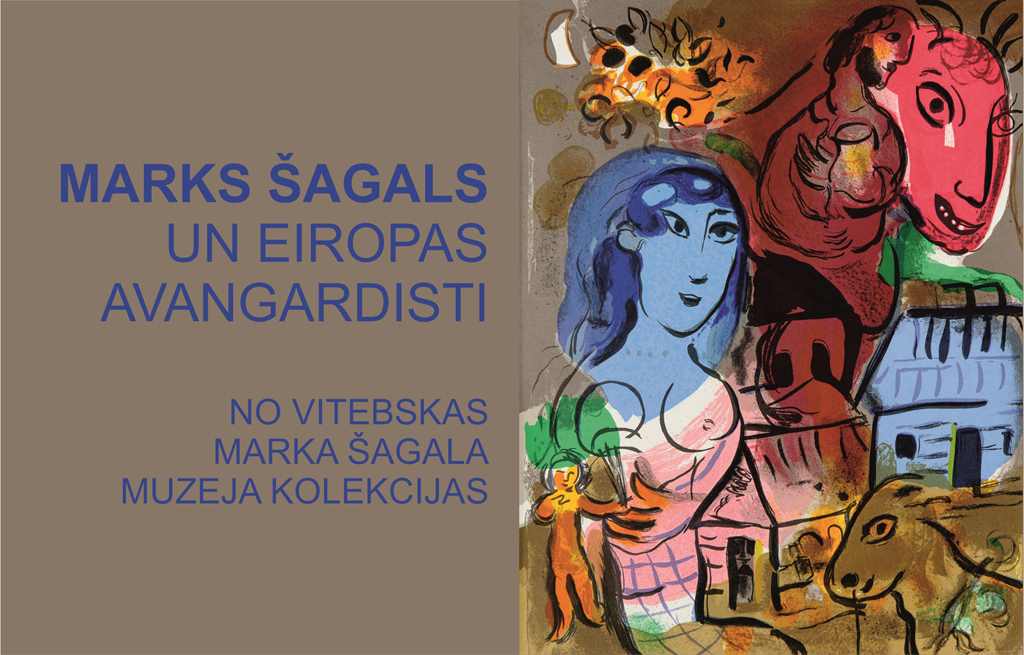 Marks Šagāls un Eiropas avangardisti