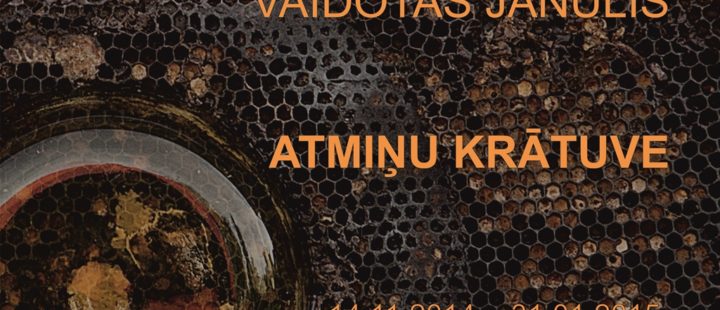 Vaidotas Janulis “ATMIŅU KRĀTUVES”