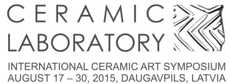 Starptautiskais keramikas mākslas simpozijs CERAMIC LABORATORY