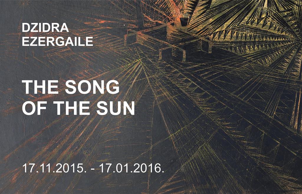 Dzidra Ezeregaile THE SONG OF THE SUN