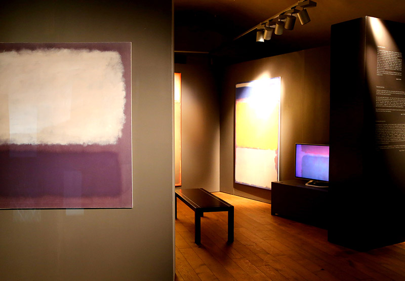 New Exposition in the Rothko Research Hall