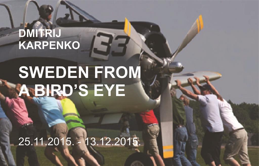 Dmitrij Karpenko Foto exhibition SWEDEN FROM A BIRD’S EYE