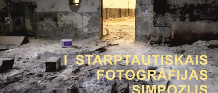 1. STARPTAUTISKAIS FOTOGRĀFIJAS SIMPOZIJS