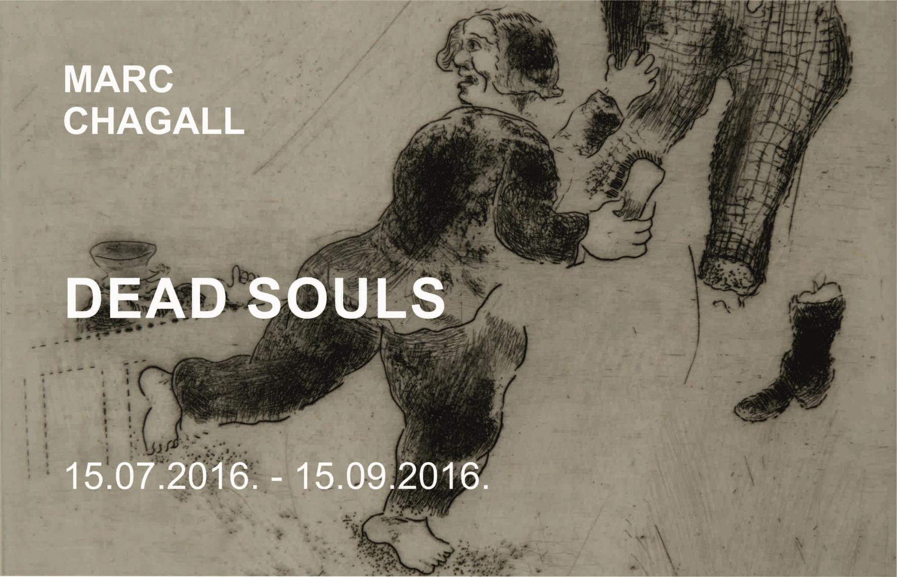 Marc Chagall. Dead Souls