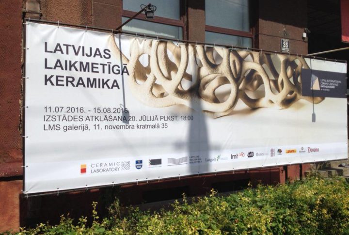 Two new ceramic exhibitions at Riga