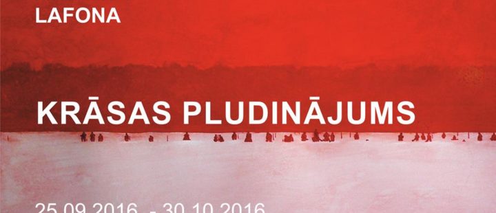 MARTINA LAFONA. KRĀSAS PLUDINĀJUMS