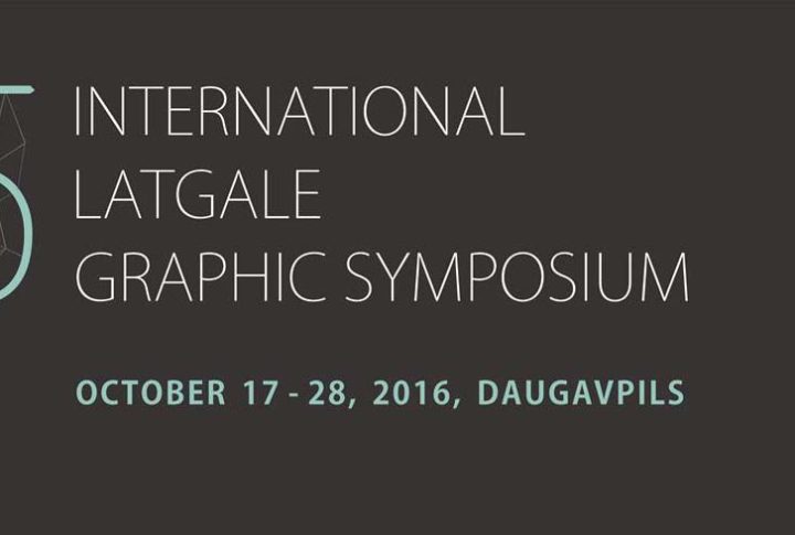 The International Latgale Graphic Art Symposium 2016