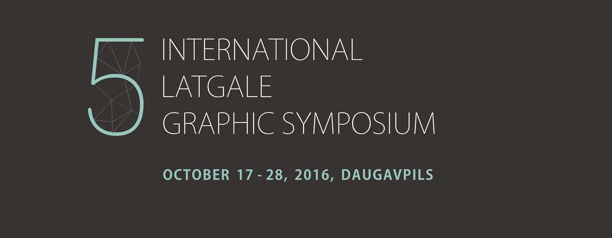 The International Latgale Graphic Art Symposium 2016