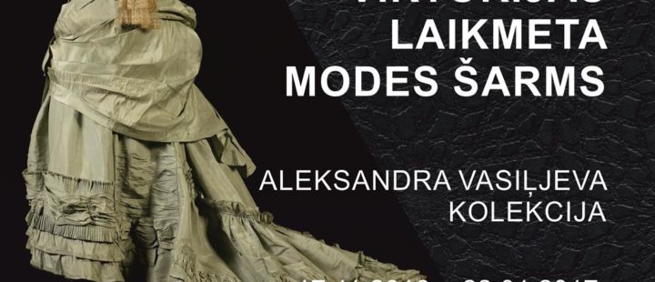 VIKTORIJAS LAIKMETA MODES ŠARMS Aleksandra Vasiļjeva kolekcija