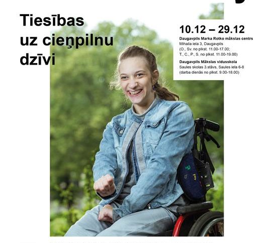 Fotogrāfiju izstāde “AccessAbility”