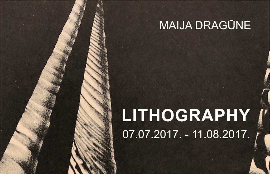 Maija Dragūne LITHOGRAPHY