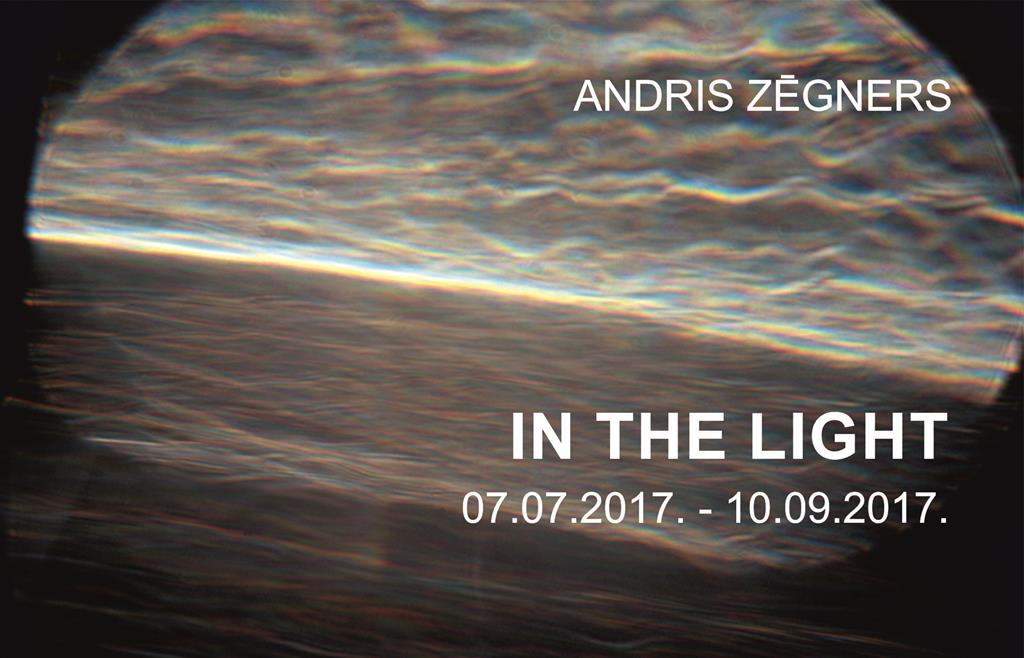 Andris Zēgners IN THE LIGHT