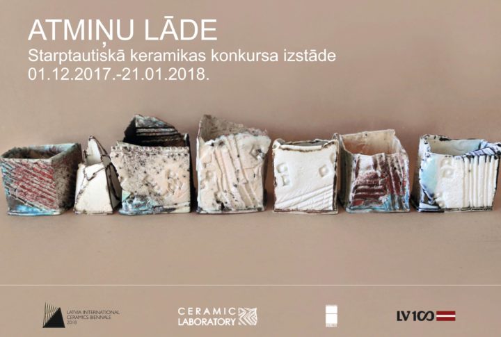 LATVIJAS STARPTAUTISKĀ KERAMIKAS BIENNĀLE 2018 ATMIŅU LĀDE