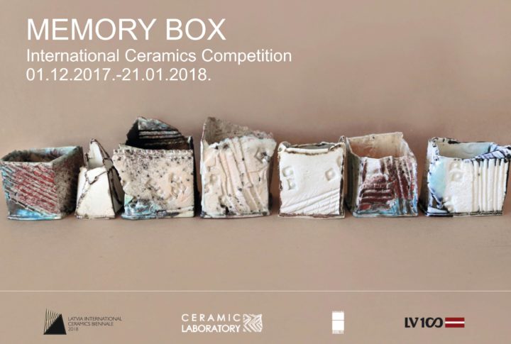 LATVIA INTERNATIONAL CERAMICS BIENNALE 2018