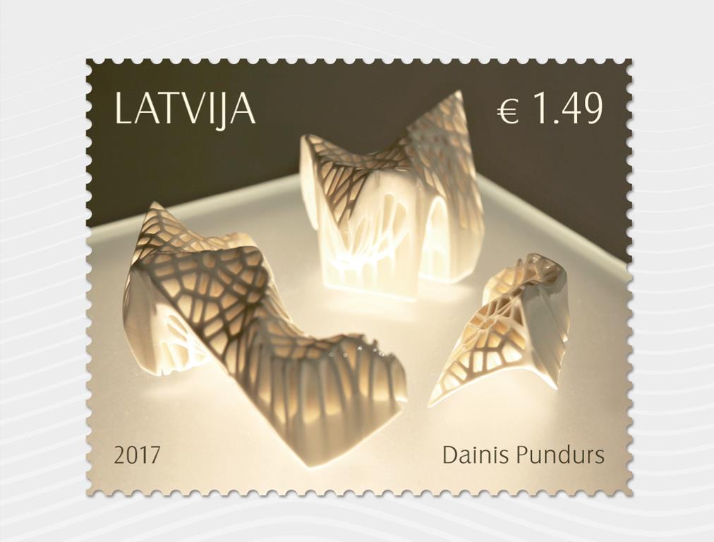 Rotko centrā prezentēs Latvijas mūsdienu keramikas mākslinieka Daiņa Pundura daiļradei veltītu pastmarku