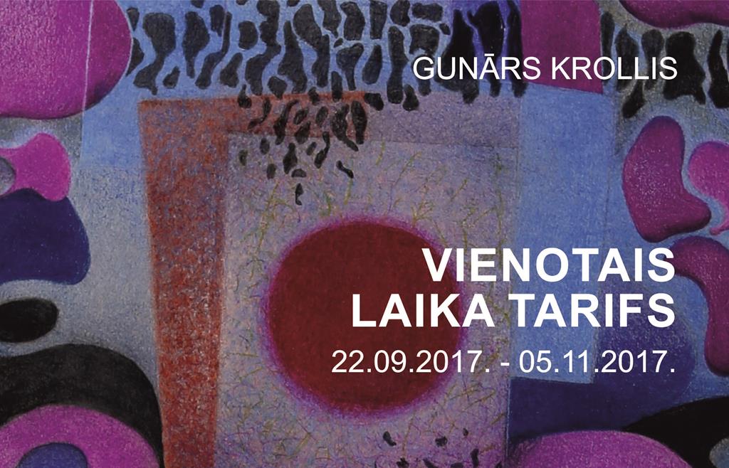 GUNĀRS KROLLIS. VIENOTAIS LAIKA TARIFS