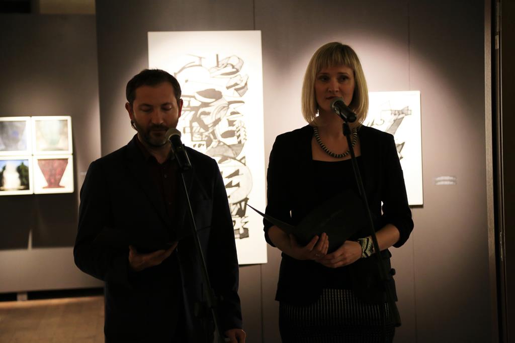 Exhibition opening of participants’ work of 6th International Latgale Graphic Art Symposium