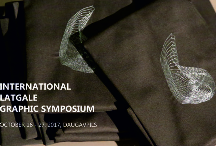 6th International Latgale Graphic Art Symposium in Daugavpils