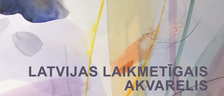 LATVIJAS LAIKMETĪGAIS AKVARELIS