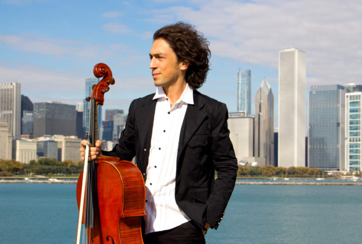 American star cellist to give a free concert at the Rothko Centre