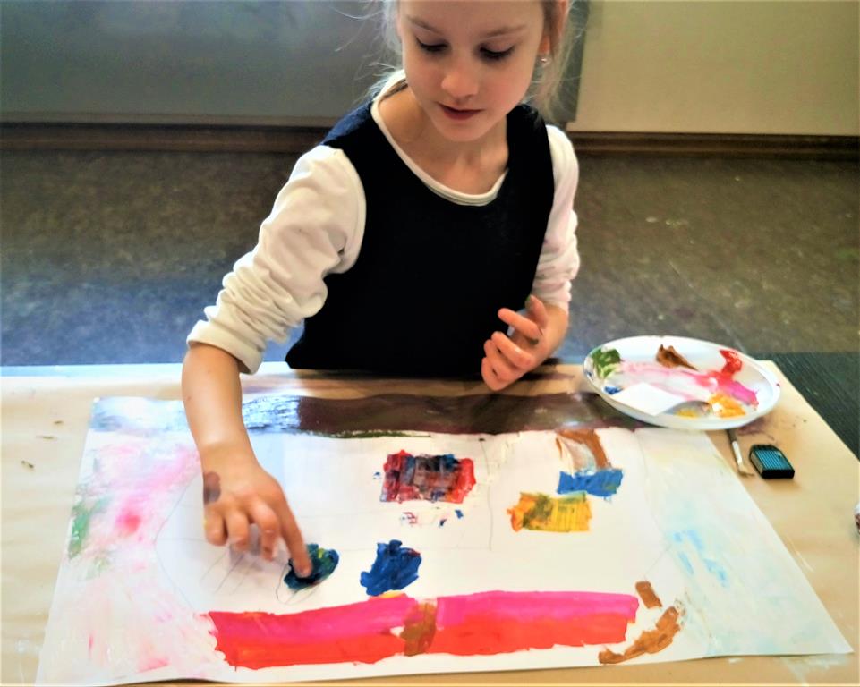Lieldienu gleznošanas darbnīcas bērniem