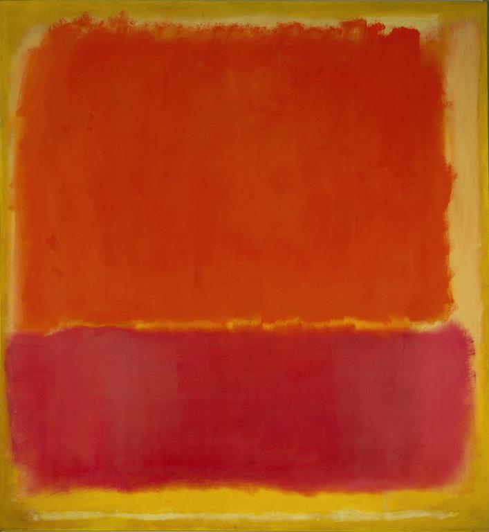 Mark Rothko-Themed Exhibition in Lithuania
