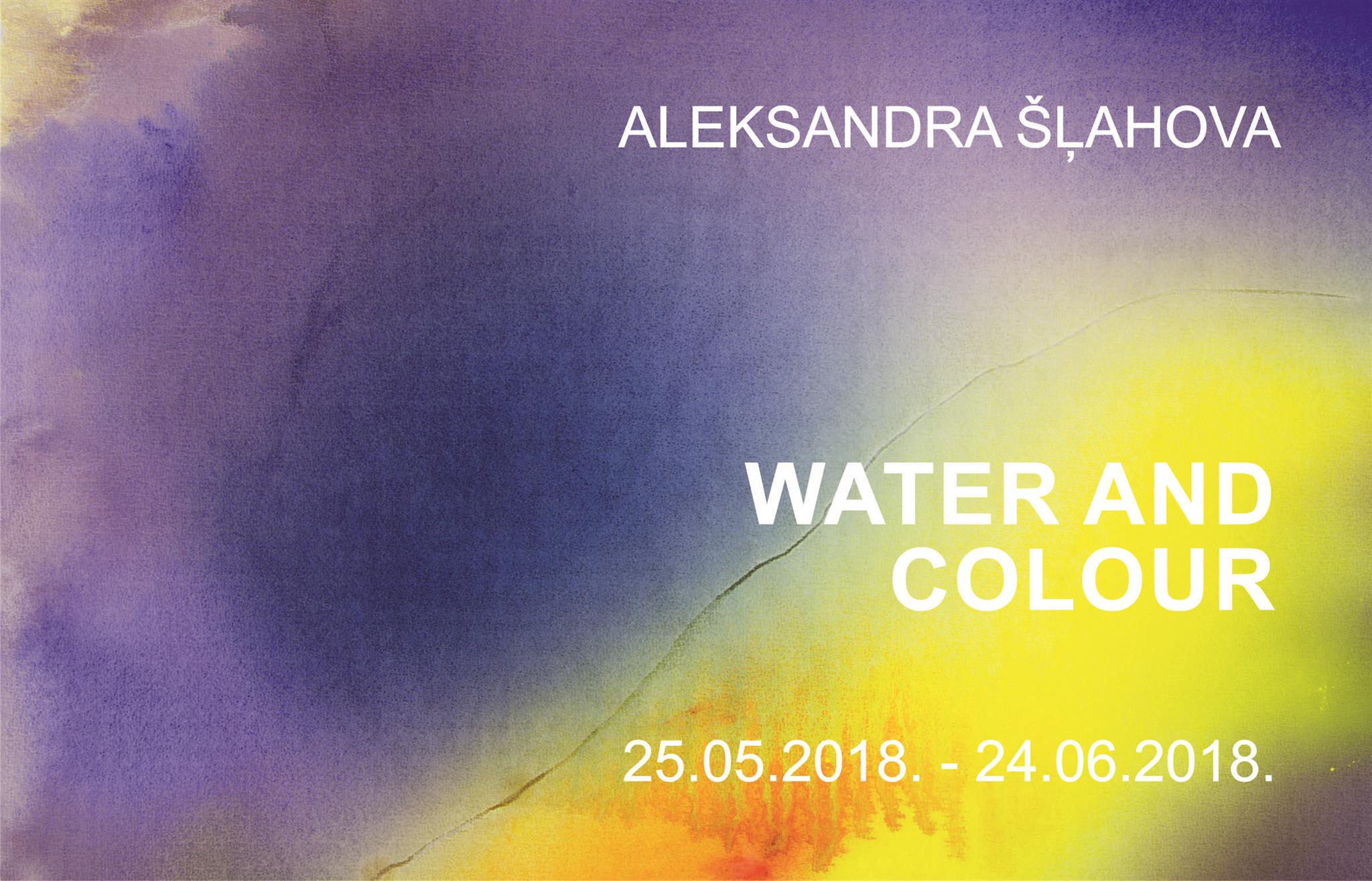 WATER AND COLOUR