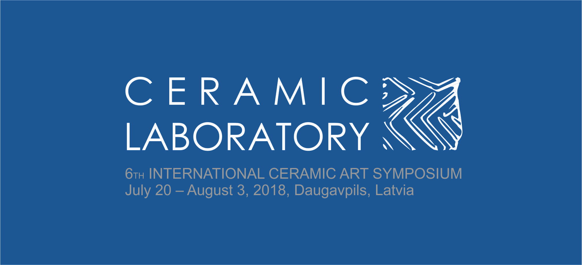 Starptautiska keramikas simpozija CERAMIC LABORATORY  apdedzināšanas festivāls