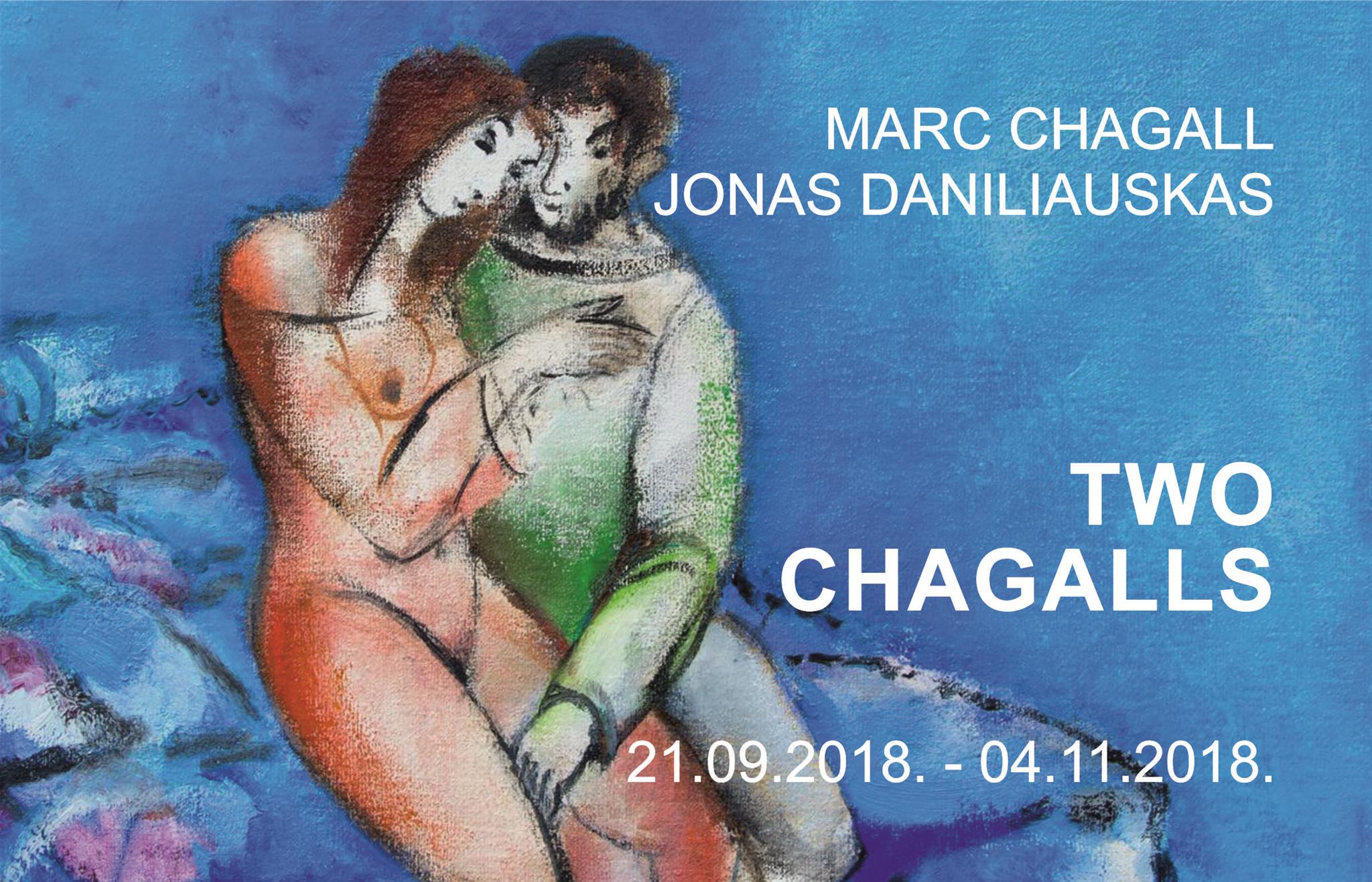 CHAGALL ONE AND TWO