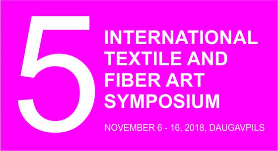 5th International Textile Art Symposium in Daugavpils