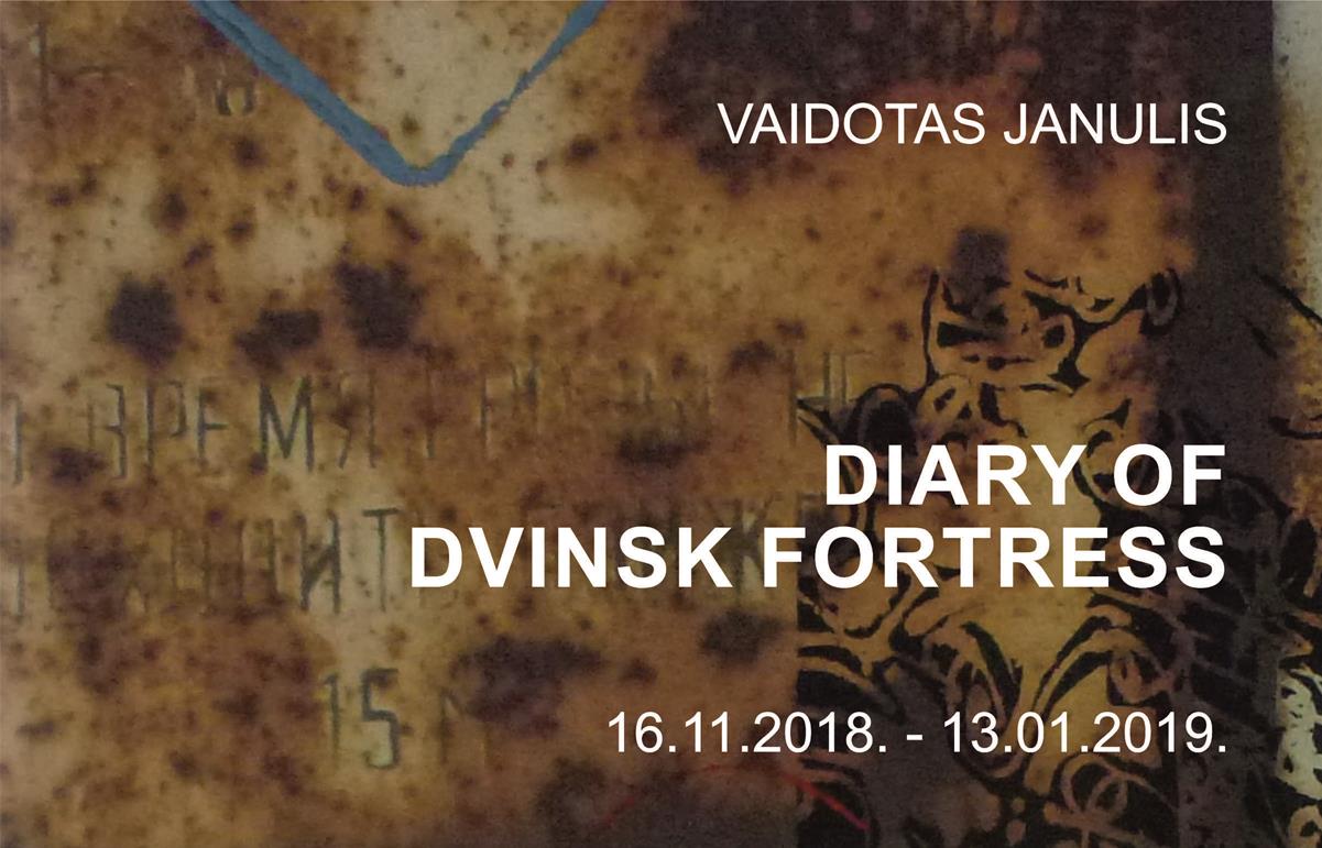 DIARY OF DVINSK FORTRESS
