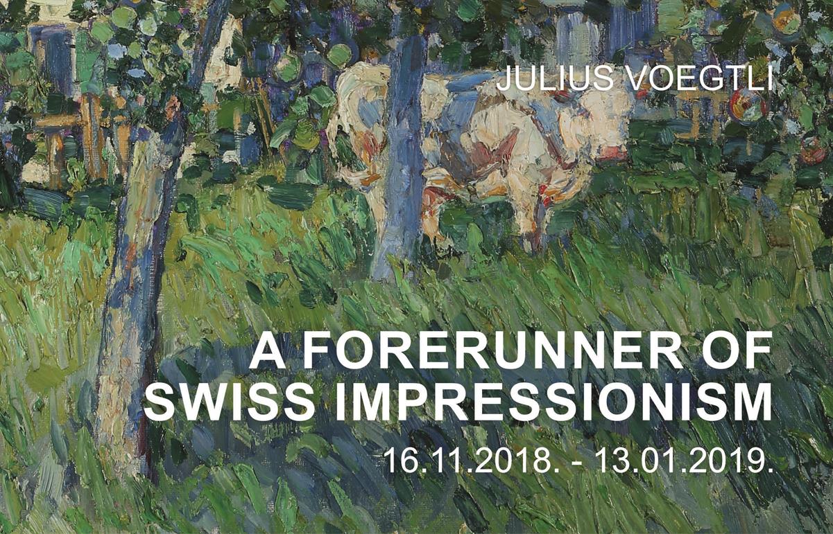 A FORERUNNER OF SWISS IMPRESSIONISM