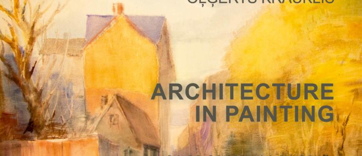 Oļgerts Krauklis. Architecture in Painting