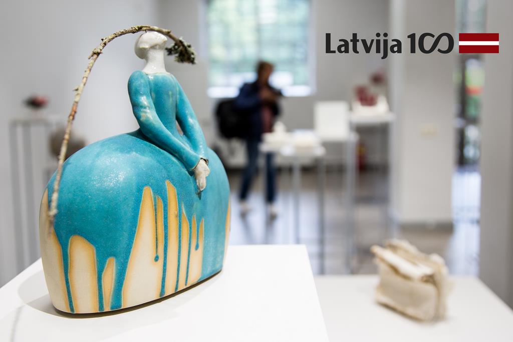 Baltic artists invited to participate in a juried exhibition of contemporary ceramics