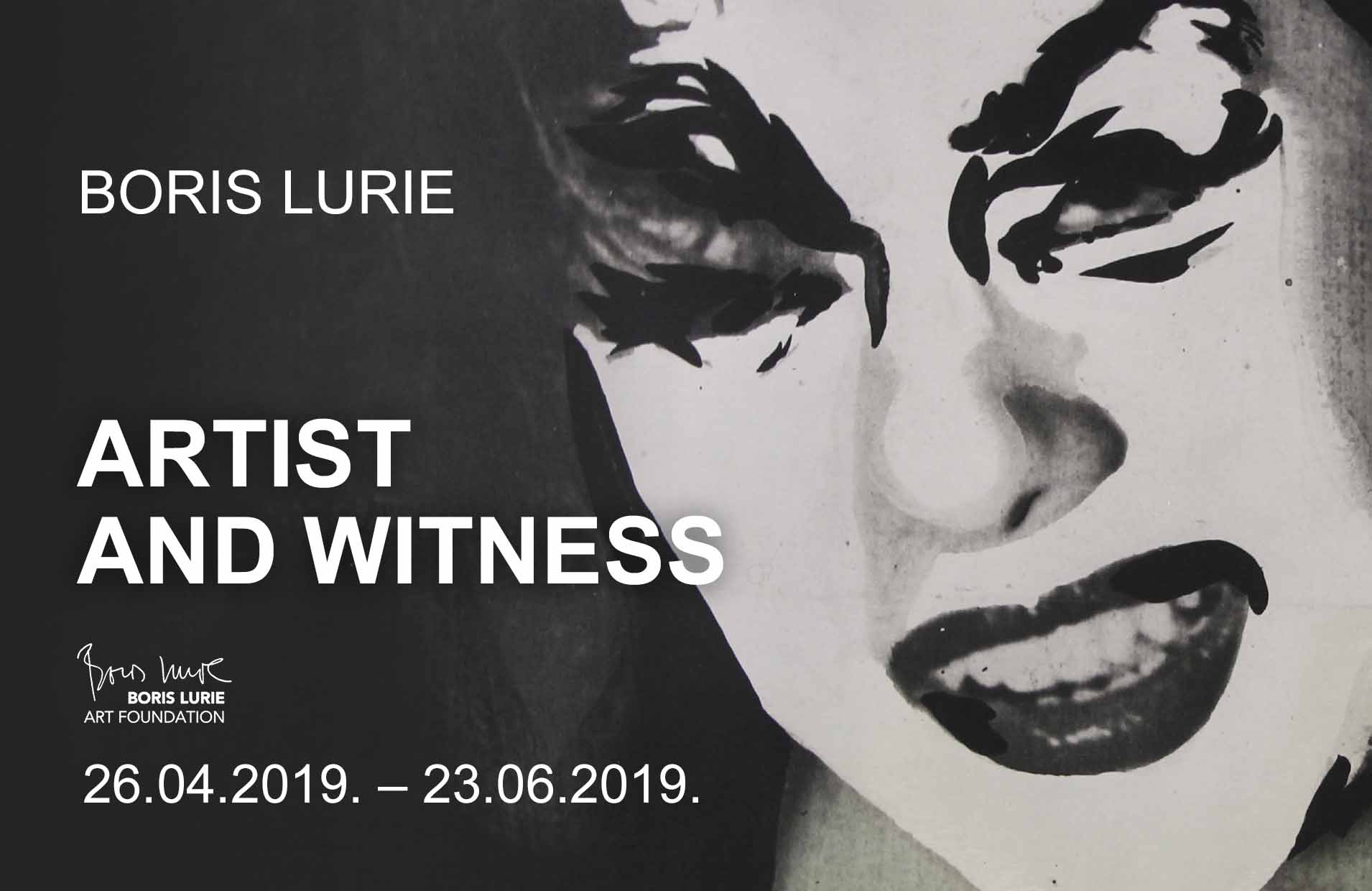 BORIS LURIE “ARTIST AND WITNESS”