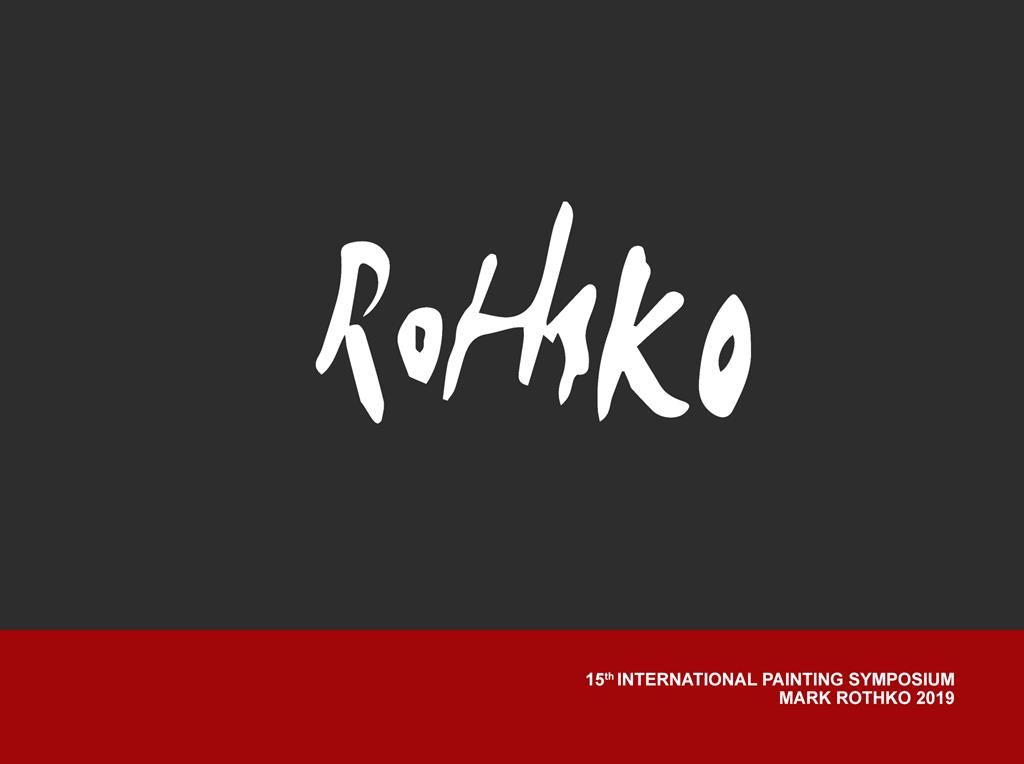 15. starptautiskais glezniecības simpozijs „Mark Rothko 2019”
