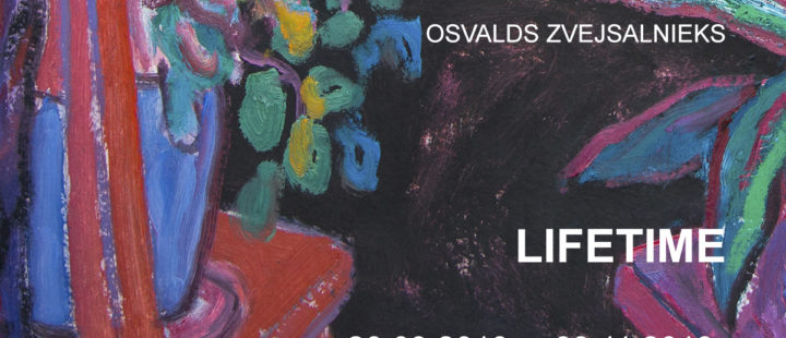 Osvalds Zvejsalnieks. Lifetime