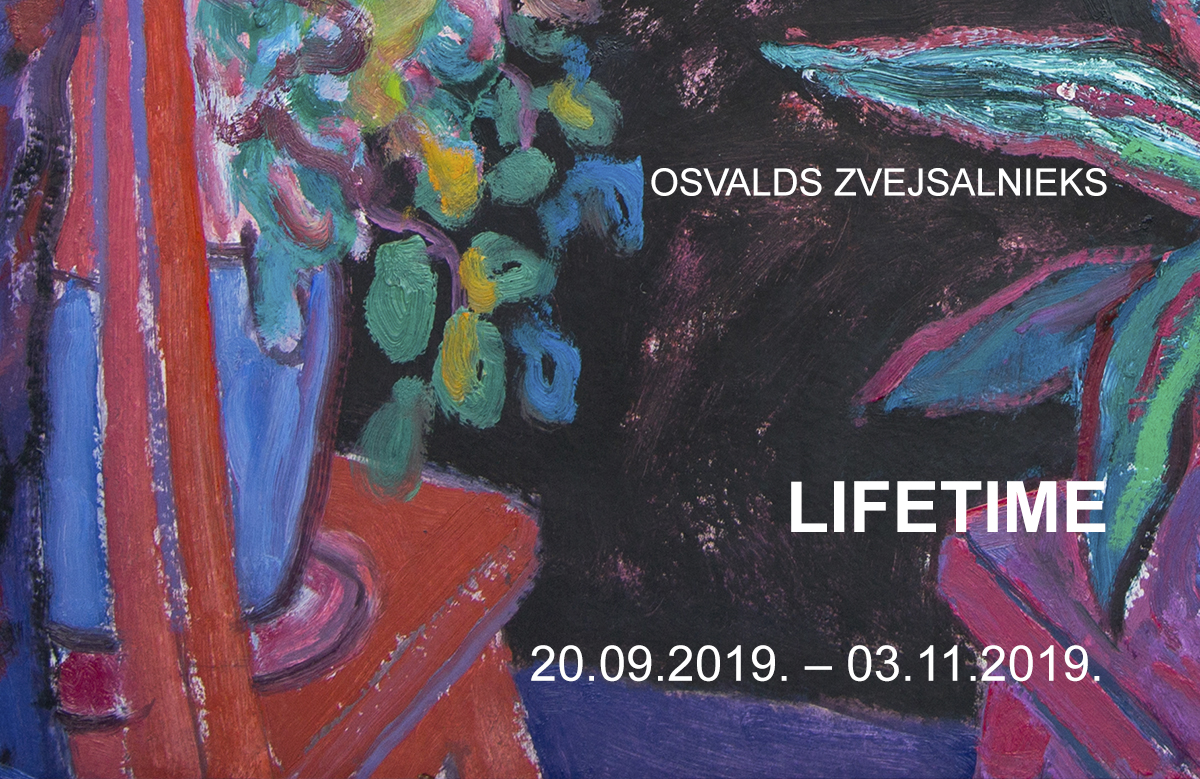 Osvalds Zvejsalnieks. Lifetime