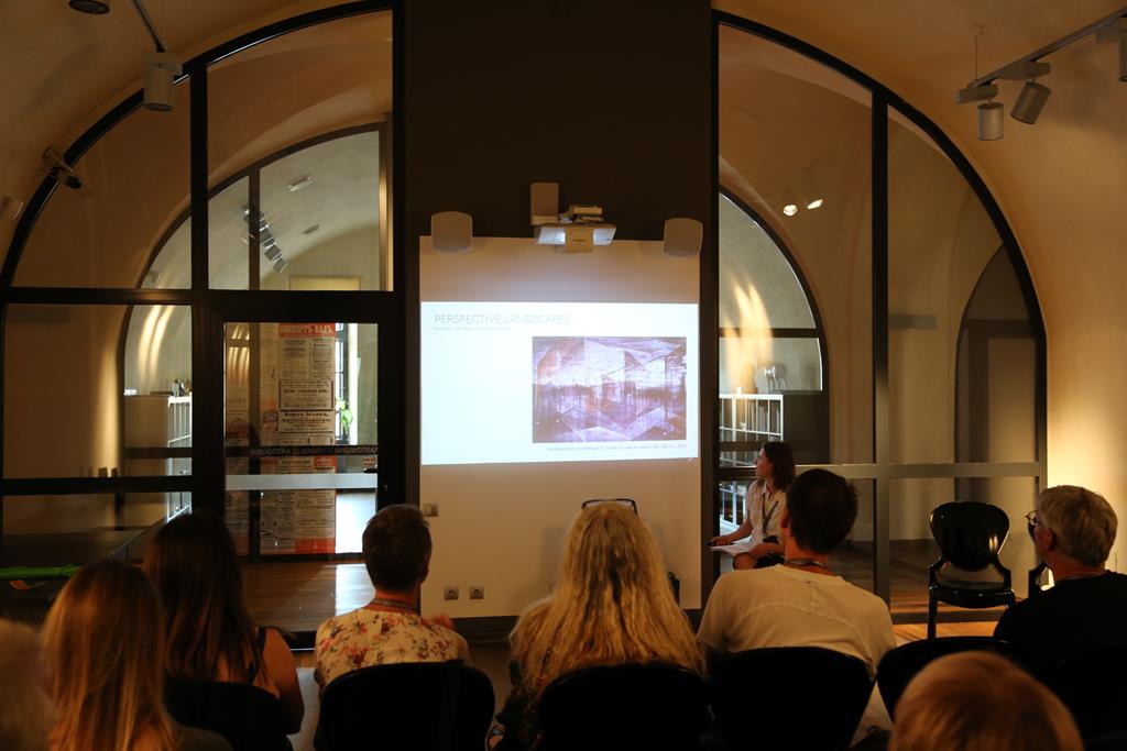 Presentations of participants of the symposium