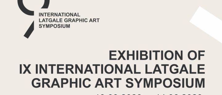 Exhibition of IX International Latgale Graphic Art Symposium