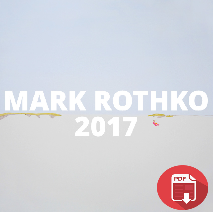 Mark Rothko 2017