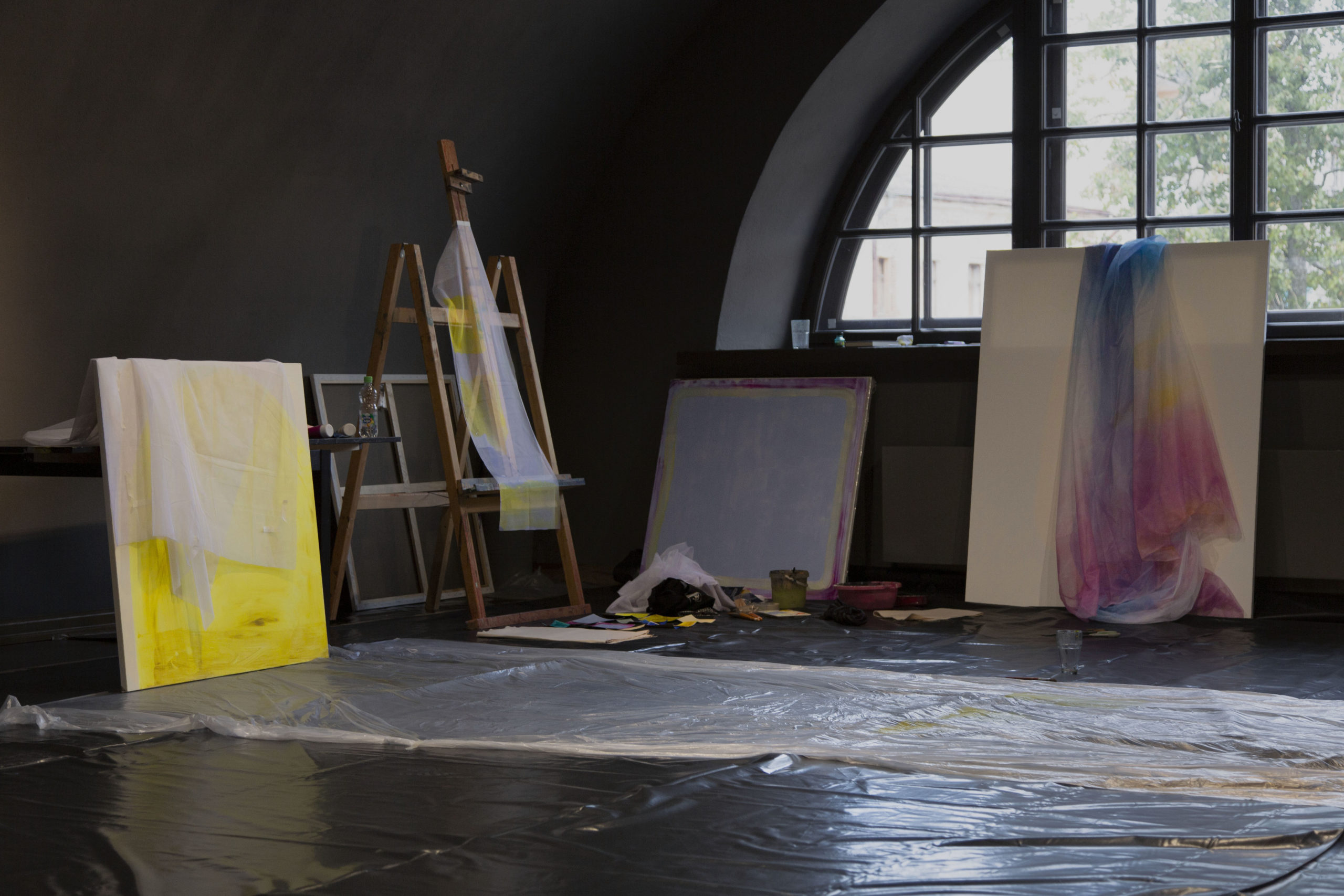 Simpozija „Mark Rothko” noslēguma izstādes atklāšana