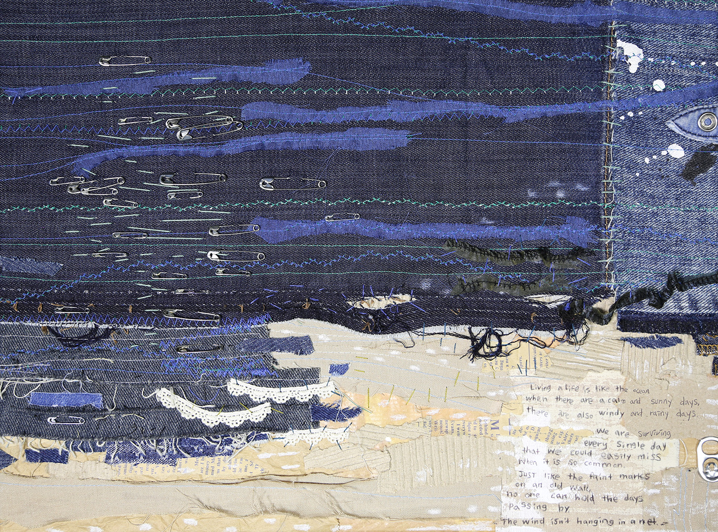 Exhibition from the Rothko Centre’s textile art collection available in Balvi