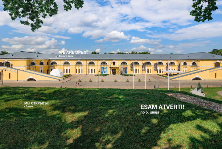 Daugavpils Mark Rothko Art Centre finally reopens to the public