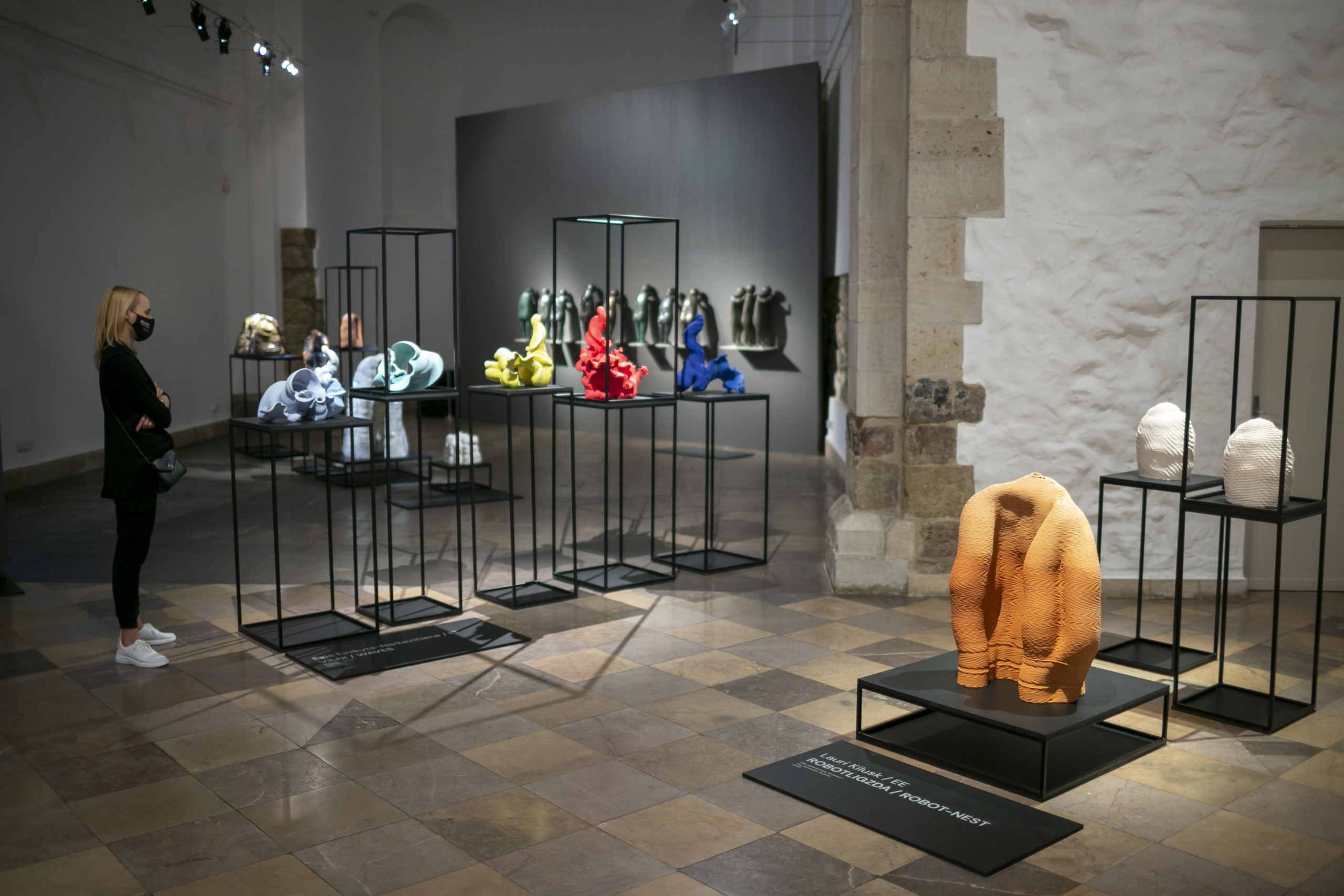 “Creo Ergo Sum: Baltijas laikmetīgā keramika” Dekoratīvās mākslas un dizaina muzejā