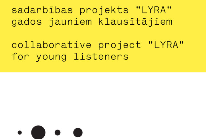 Aicinām pieteikt bērnus uz radošu mūzikas klausīšanās darbnīcu.