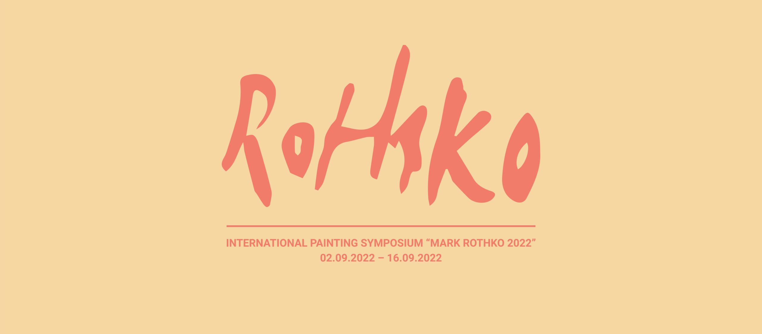 Simpozijs “Marks Rotko 2022”
