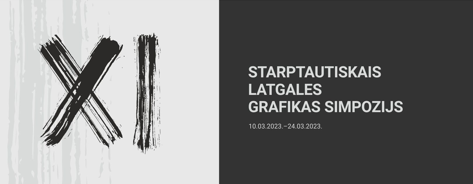11. Starptautiskais Latgales grafikas simpozijs
