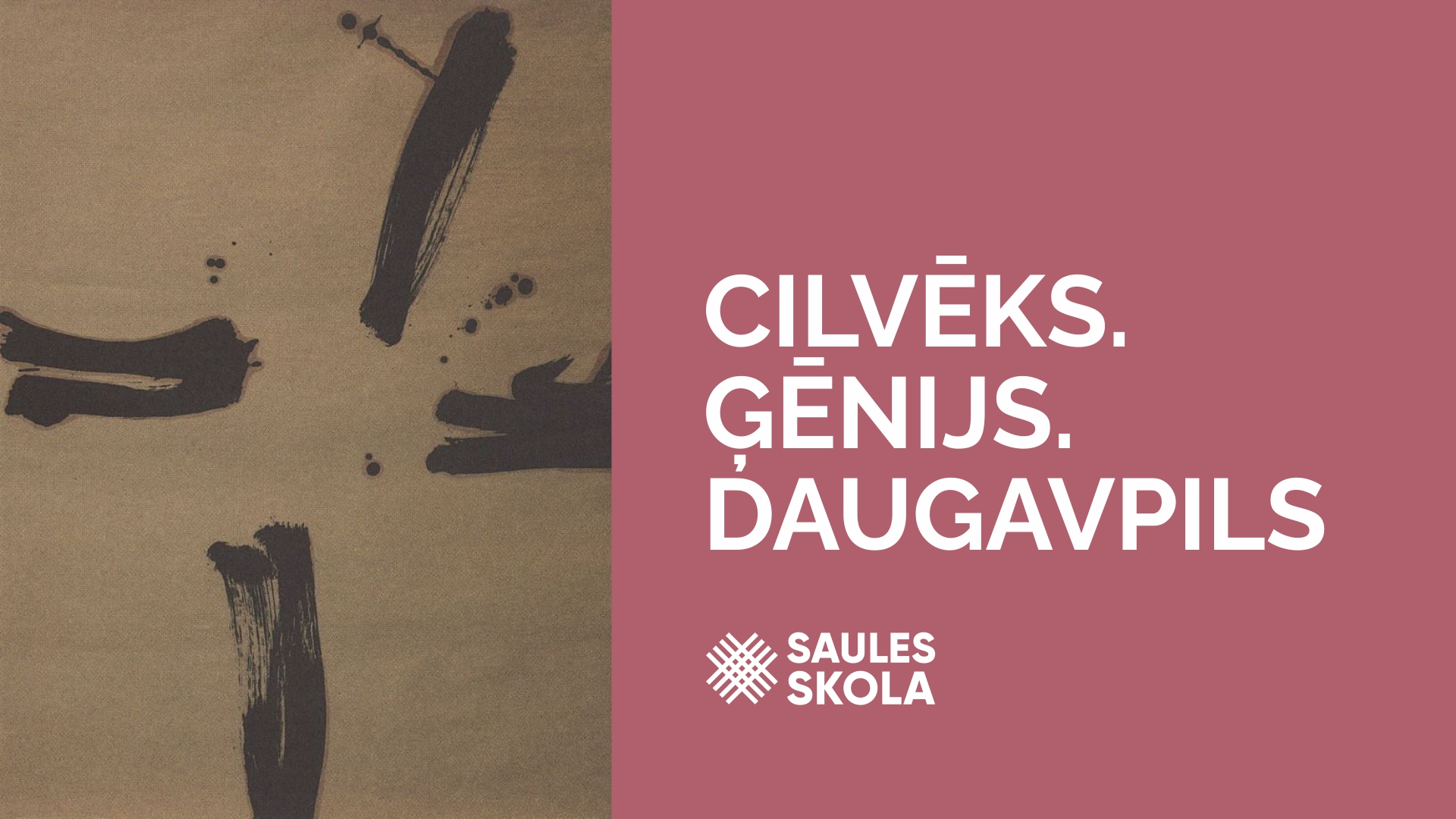 Kolekcijas izstādes “Cilvēks. Ģēnijs. Daugavpils” atklāšana