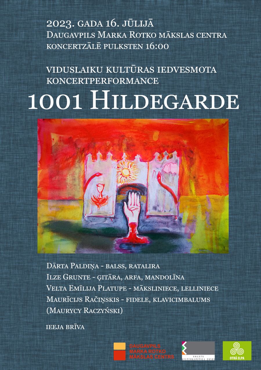 Concert-performance “1001 Hildegard”